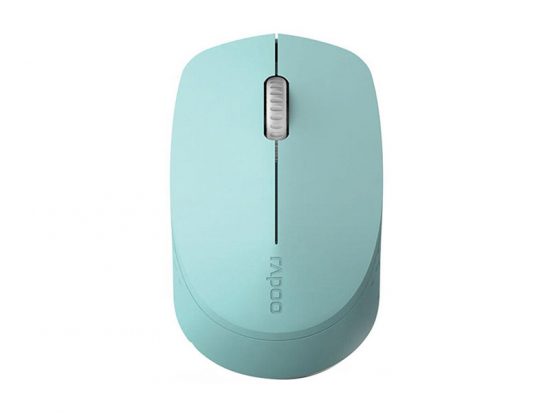 Chuột không dây Rapoo M100 Silent xanh lá