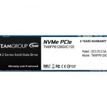 Ổ cứng SSD Team Group M2.2280 PCIE Gen3x4 MP33 128GB (TM8FP6128G0C101)