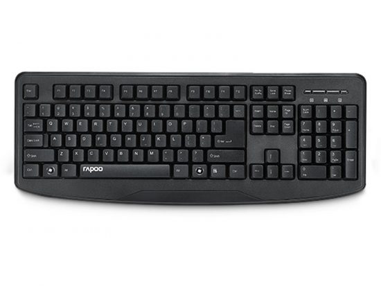 Bàn phím Rapoo NK2500 USB (Wired Keyboard)