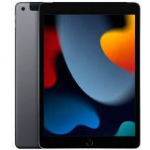 Apple Ipad 9th Gen Wi-Fi Cellular 256GB- MK4E3ZA/A Grey