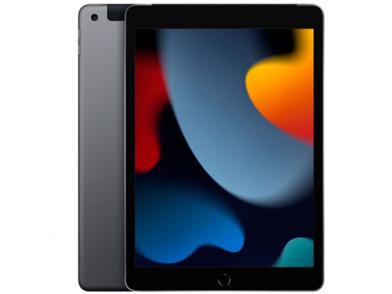 Apple Ipad 9th Gen Wi-Fi Cellular 256GB- MK4E3ZA/A Grey