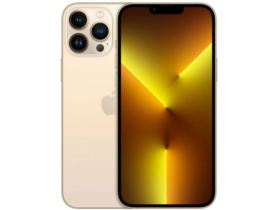 Điện thoại iPhone 13 Pro Max 128GB Gold- MLL83VN/A- Hàng Chính Hãng FPT Phân Phối
