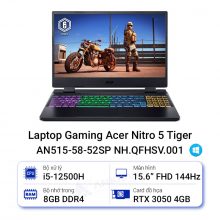 Laptop Gaming Acer Nitro 5 Tiger AN515-58-52SP NH.QFHSV.001