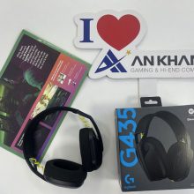 Tai nghe Logitech G435 Đen Lightspeed