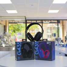 Tai nghe Logitech G435 Xanh Lightspeed