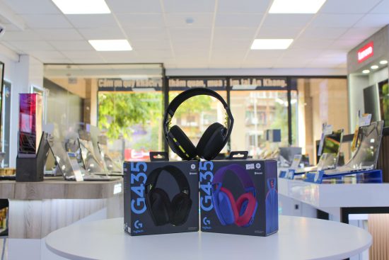 Tai nghe Logitech G435 Xanh Lightspeed