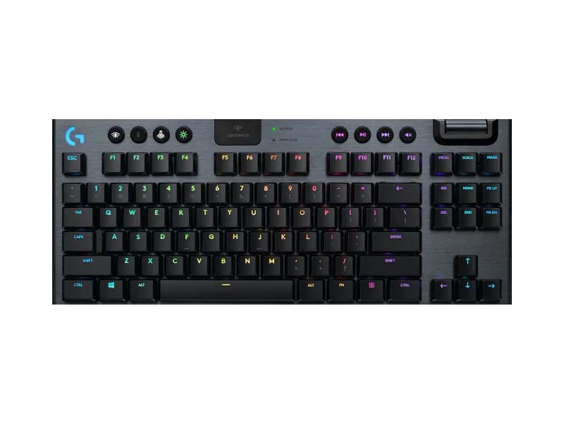 Bàn phím Logitech G913 TKL Lightspeed Wireless RGB Mechanical Gaming - Linear