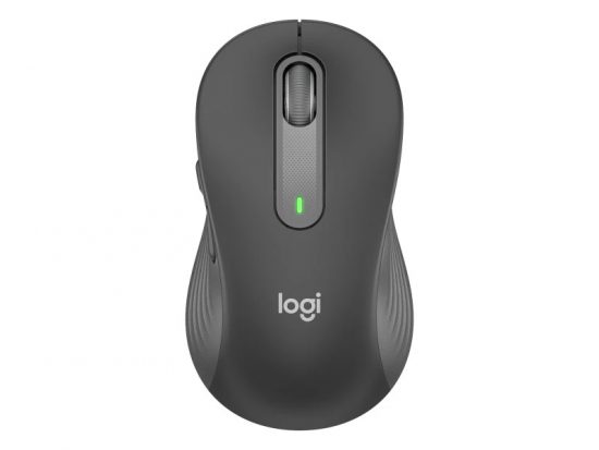 Chuột không dây Logitech M650L Signature Silent Wireless Đen