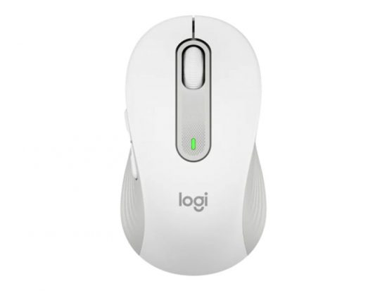 Chuột không dây Logitech M650L Signature Silent Wireless Trắng