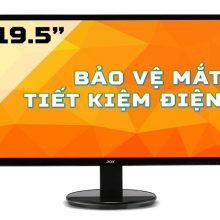 Màn hình Acer LCD K202HQL 19.5Inch (UM.IW3SS.009)