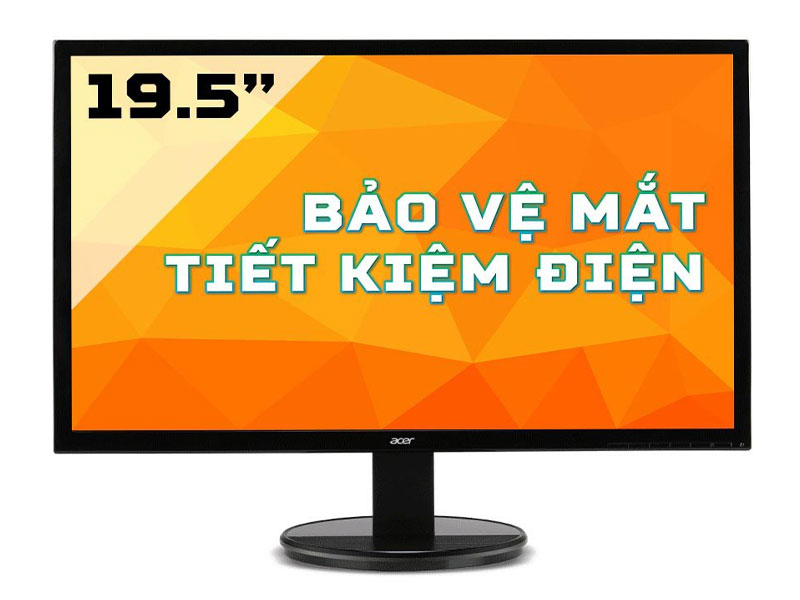 Màn hình Acer LCD K202HQL 19.5Inch (UM.IW3SS.009)