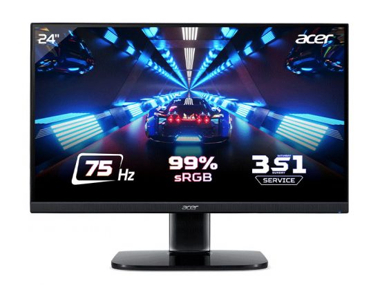 Màn hình Acer LCD KA242Y A 23.8Inch FHD (UM.QX2SV.A01)