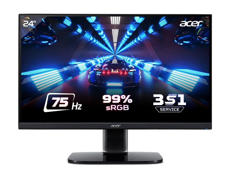 Màn hình Acer LCD KA242Y A 23.8Inch FHD (UM.QX2SV.A01)