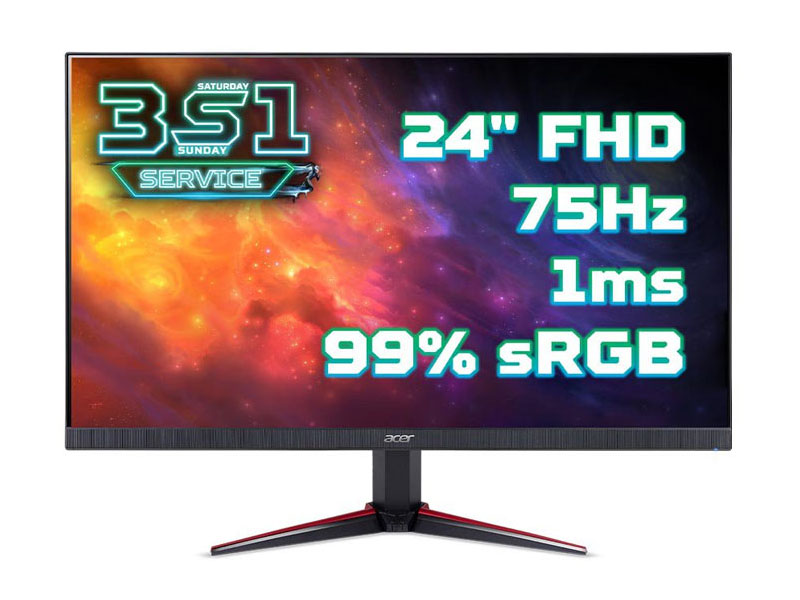 Màn hình Acer VG240Y S 23.8Inch FHD IPS (UM.QV0SV.S01)