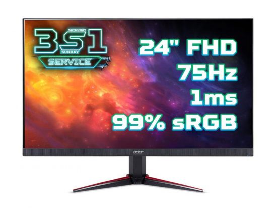 Màn hình Acer VG240Y D 23.8Inch FHD IPS (UM.QV0SV.D01)