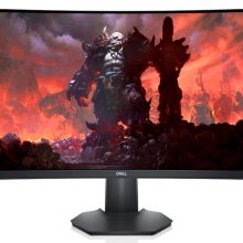 Màn hình Dell S2722DGM 27.0inch QHD 165Hz Cong Gaming