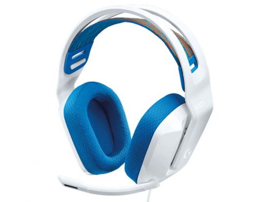 Tai nghe Logitech G335 Wired Gaming Trắng