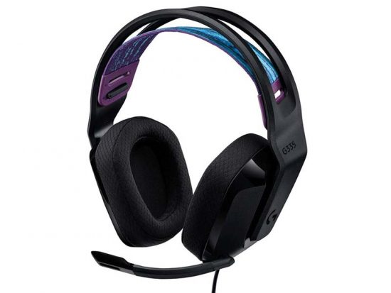 Tai nghe Logitech G335 Wired Gaming Đen