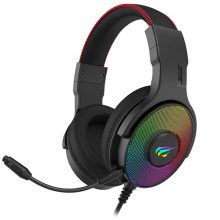 Tai nghe Gaming HAVIT H2028U (Led RGB, USB 7.1, Đen)