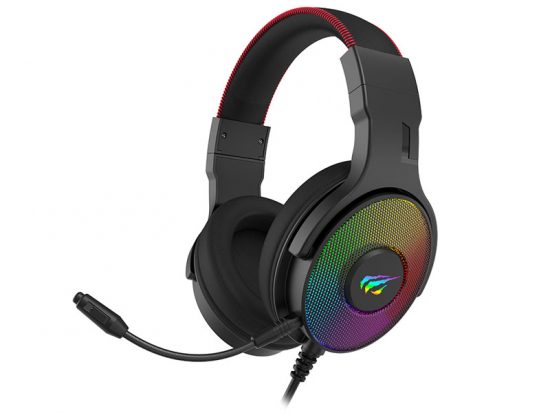 Tai nghe Gaming HAVIT H2028U (Led RGB, USB 7.1, Đen)