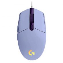Chuột Logitech G203 LightSync Lilac
