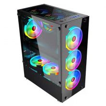Vỏ case Xtech F8 Gaming - 4 Fan RGB