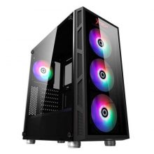 Vỏ case Xtech F6 Gaming (Fan RGB)