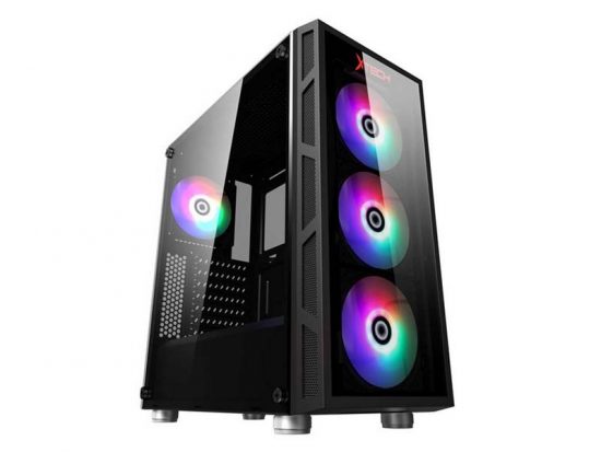 Vỏ case Xtech F6 Gaming (Fan RGB)