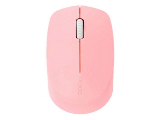 Chuột không dây Rapoo M100 Silent Hồng (Pink)