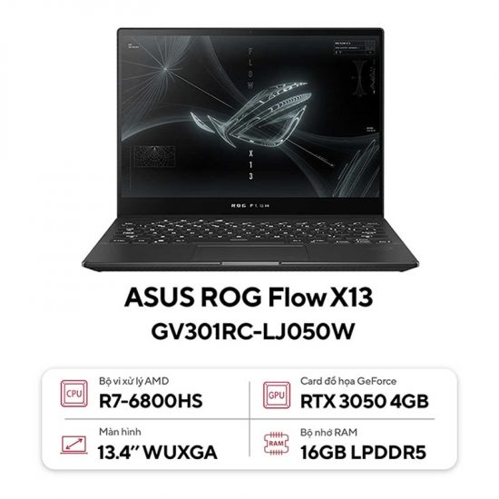 Laptop Asus ROG Flow X13 GV301RC-LJ050W