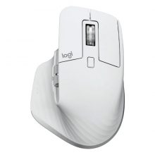 Chuột Logitech MX Master 3S Silent Wireless/Bluetooth Xám nhạt (Grey) (910-006562)