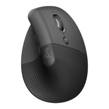 Chuột công thái học Logitech Lift Vertical màu Than chì Lift: 910-006479