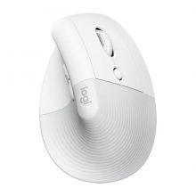Chuột công thái học Logitech Lift Vertical màu Trắng nhạt Lift: 910-006480