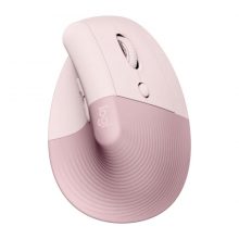 Chuột công thái học Logitech Lift Vertical màu Hồng Lift: 910-006481