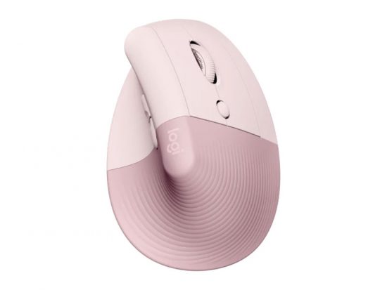 Chuột công thái học Logitech Lift Vertical màu Hồng Lift: 910-006481