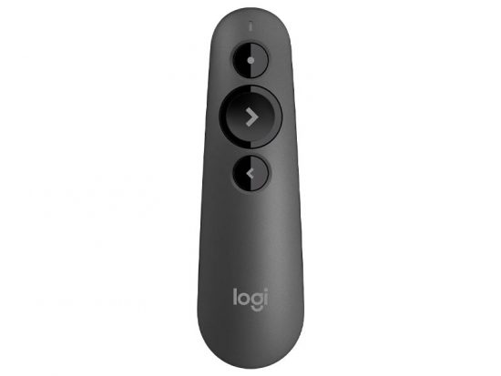 Bút trình chiếu Logitech R500s màu đen (Điều khiển trình chiếu từ xa bằng tia laser)