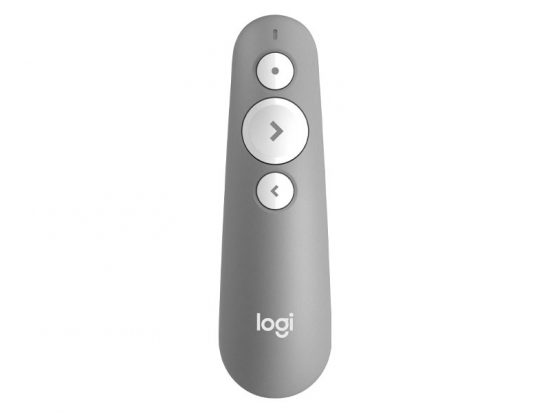 Bút trình chiếu Logitech R500s màu xám (Điều khiển bằng tia laser)