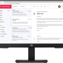 Màn hình HP P24h G4 FHD Monitor 7VH44AA