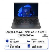 Laptop Lenovo ThinkPad E14 Gen 4 21E300DPVA