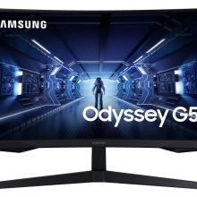 Màn hình cong Samsung LC27G55TQWEXXV 27.0inch 2K 144Hz