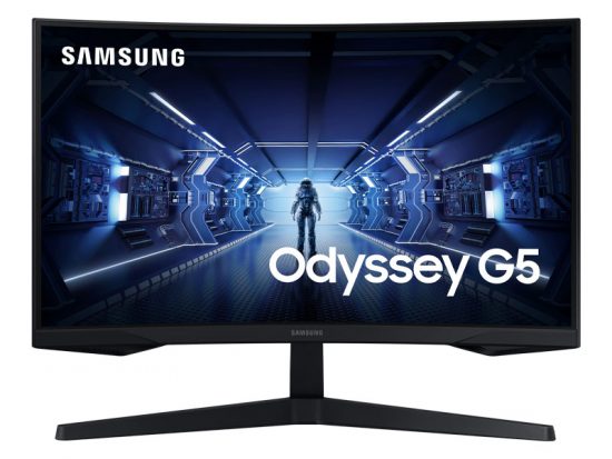 Màn hình cong Samsung LC27G55TQWEXXV 27.0inch 2K 144Hz