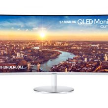 Màn hình cong Samsung QLED LC34J791WTEXXV 34.0inch WQHD 3440x1440 100Hz