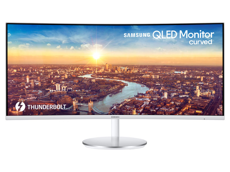 Màn hình cong Samsung QLED LC34J791WTEXXV 34.0inch WQHD 3440x1440 100Hz