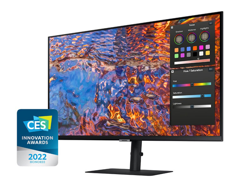 Màn hình ViewFinity Samsung S8 LS32B800PXEXXV 32.0inch 4K UHD IPS 5ms