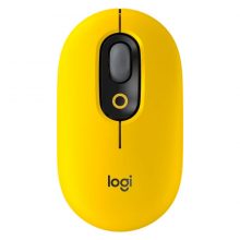 Chuột không dây Emoji Logitech POP Mouse Bluetooth màu Vàng Đen (Lốm đốm)