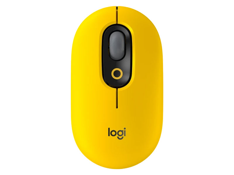 22056_chuot_khong_day_emoji_logitech_pop_mouse_bluetooth_vang_den_1-1 Chuột không dây Emoji Logitech POP Mouse Bluetooth màu Vàng Đen (Lốm đốm)
