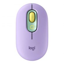 Chuột không dây Emoji Logitech POP Mouse Bluetooth màu Tím (Daydream Mint)