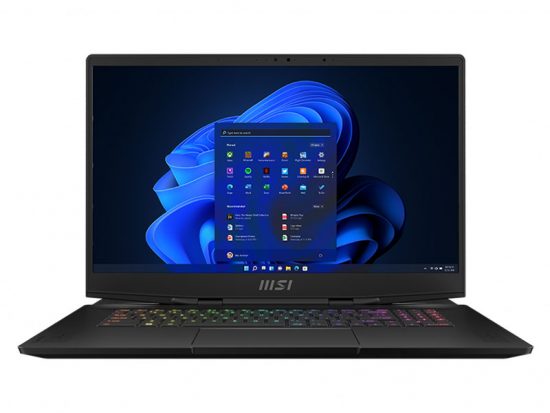 Laptop MSI Stealth GS77 12UHS 250VN (I9-12900H | RTX3080Ti | 64GB | 2TB SSD | 17.3UHD 120Hz | Win 11)