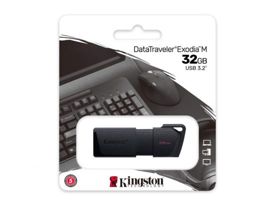 USB Kingston 32GB DataTraveler Exodia M (DTXM/32GB)