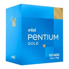 CPU Alder Lake Intel Pentium G7400 Processor (6MB, 3.70GHz, FCLGA1700)